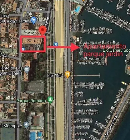Apartamento Parque Jardin Las Palmas de Gran Canaria Exterior photo