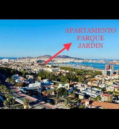 Apartamento Parque Jardin Las Palmas de Gran Canaria Exterior photo